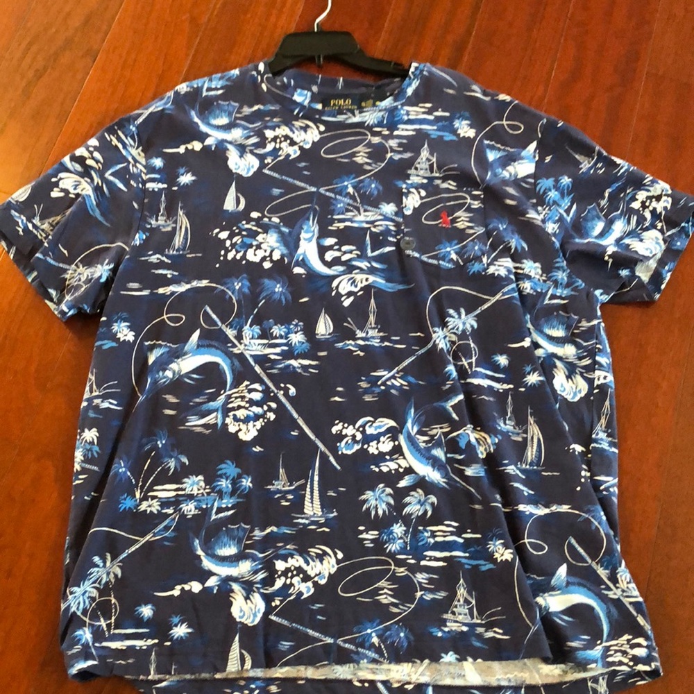 Polo Ralph Lauren xxl Nwt $55 casual tshirt